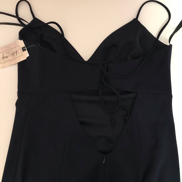 Katie May Luna Crepe Gown Long Formal Dress - Picture 7 of 8